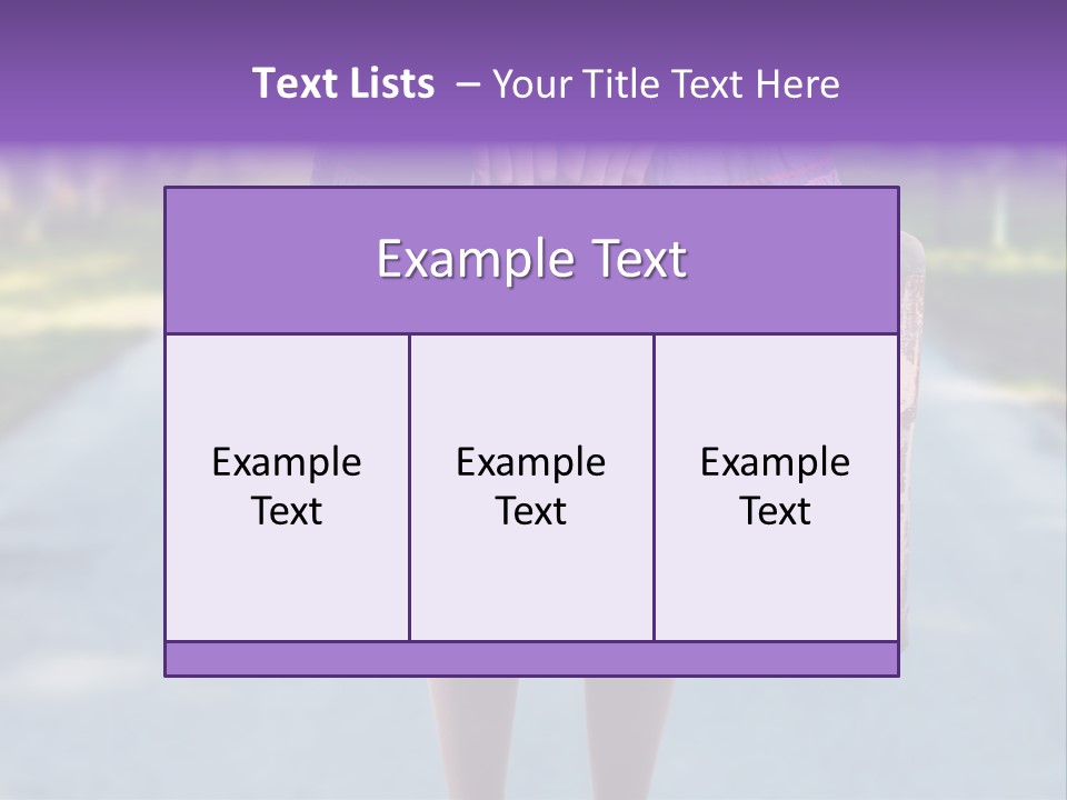 Outdoor People Old PowerPoint Template