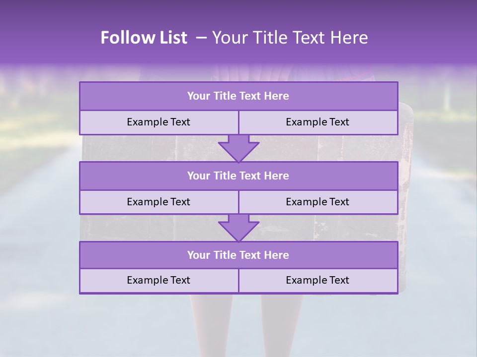 Outdoor People Old PowerPoint Template