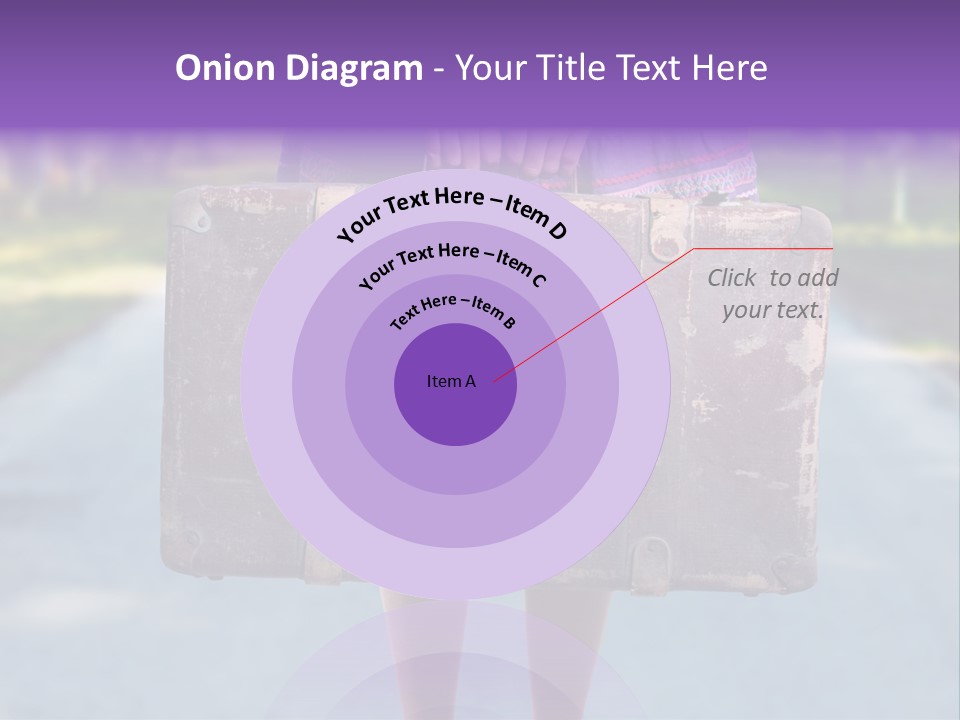 Outdoor People Old PowerPoint Template