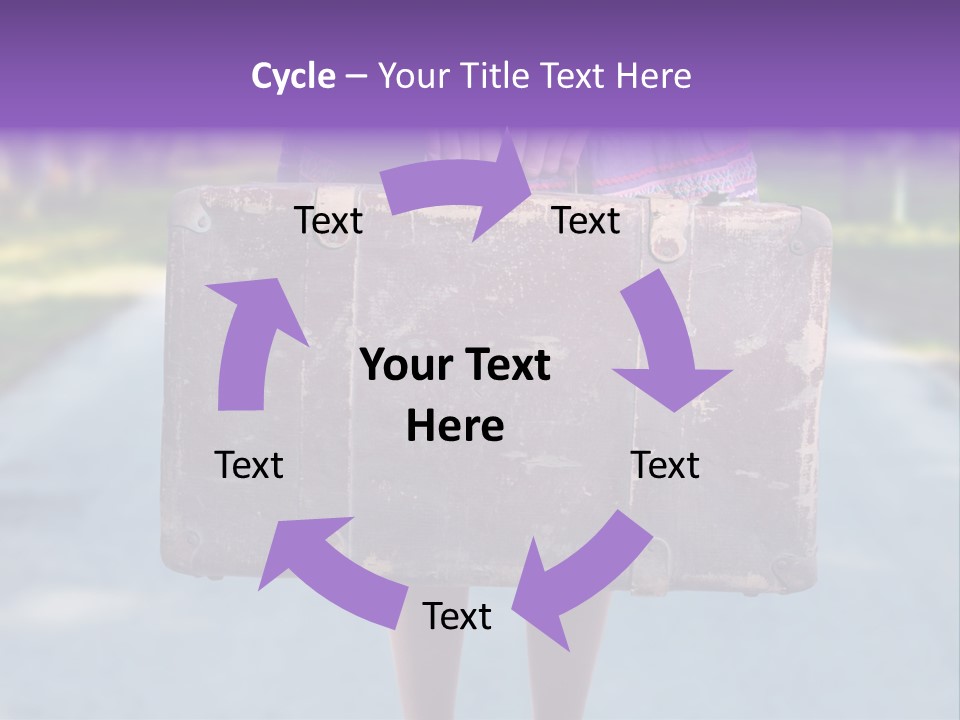 Outdoor People Old PowerPoint Template