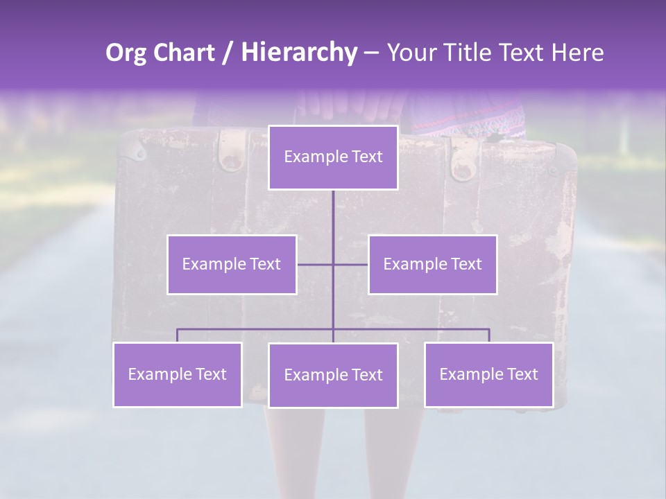 Outdoor People Old PowerPoint Template