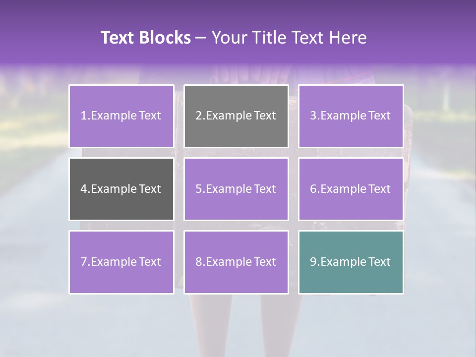 Outdoor People Old PowerPoint Template