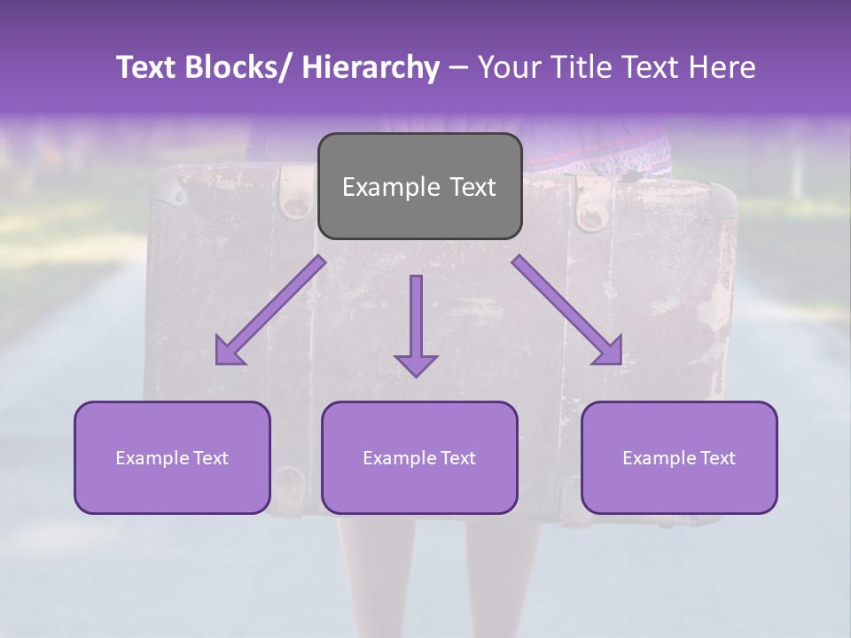 Outdoor People Old PowerPoint Template