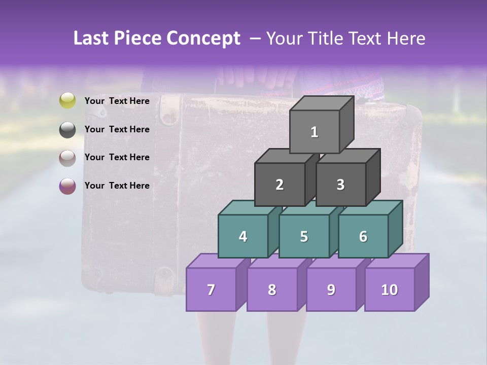 Outdoor People Old PowerPoint Template