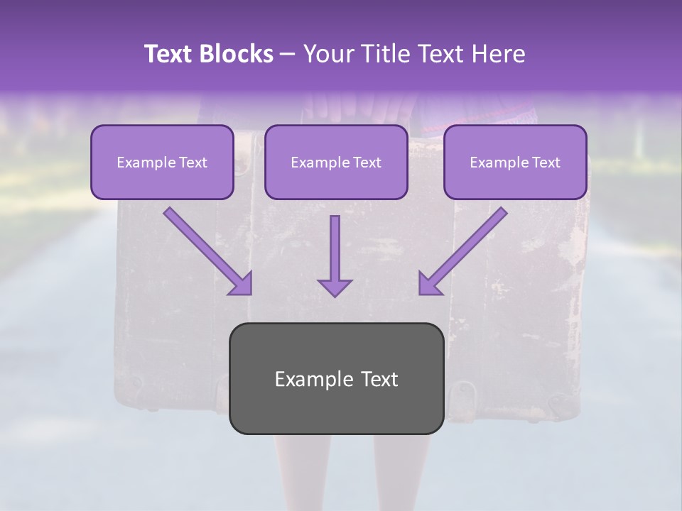 Outdoor People Old PowerPoint Template