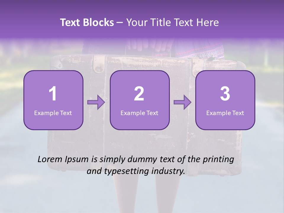 Outdoor People Old PowerPoint Template