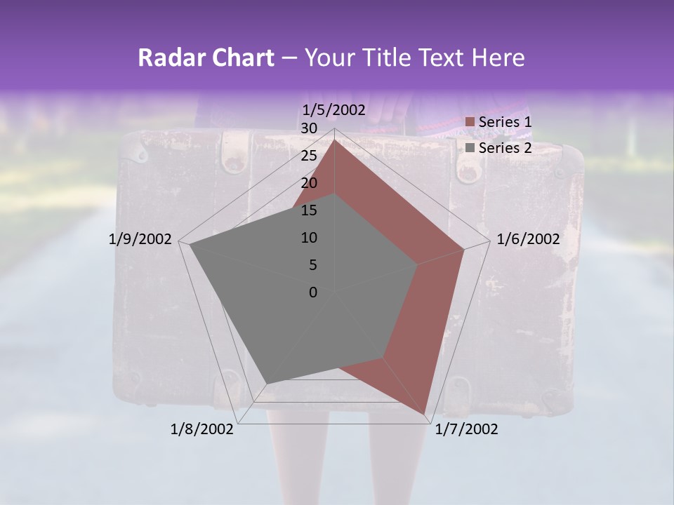 Outdoor People Old PowerPoint Template