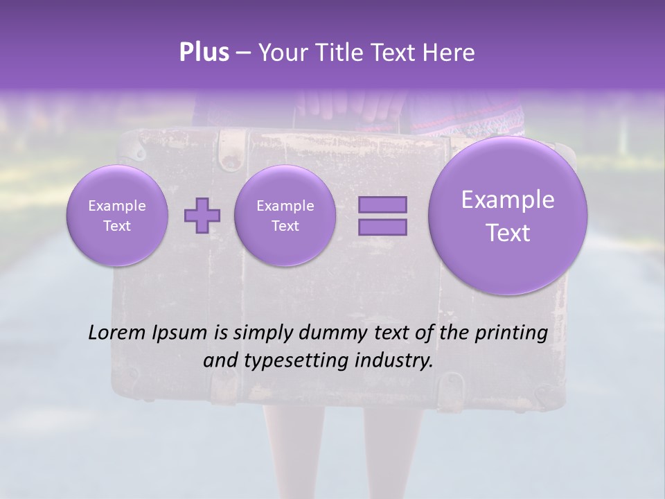 Outdoor People Old PowerPoint Template