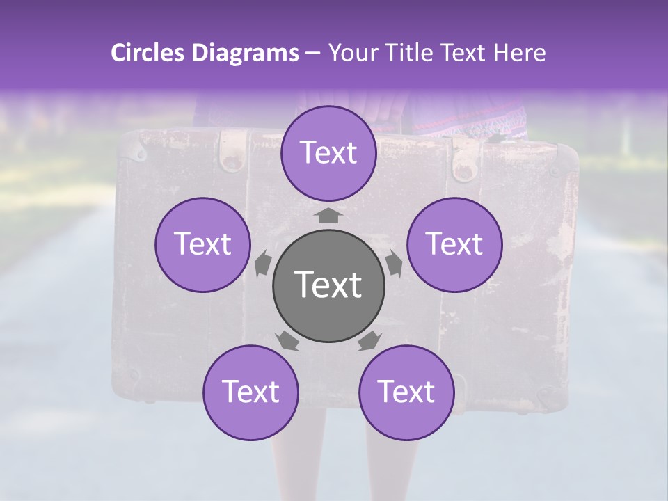 Outdoor People Old PowerPoint Template