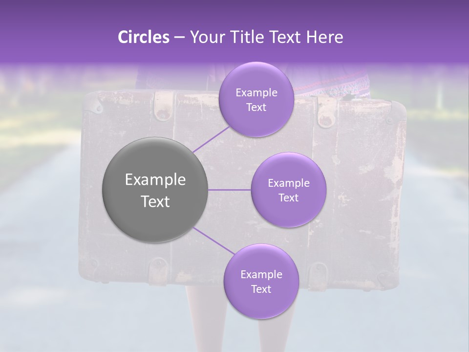 Outdoor People Old PowerPoint Template