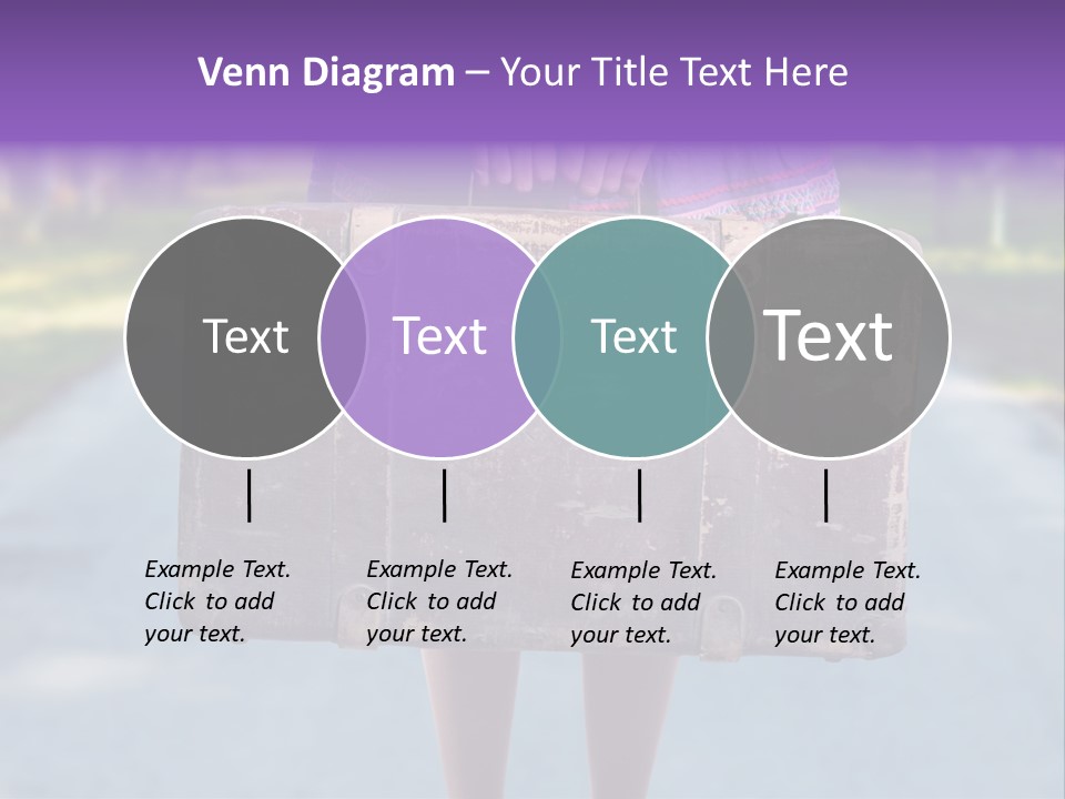 Outdoor People Old PowerPoint Template