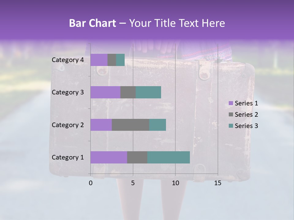 Outdoor People Old PowerPoint Template
