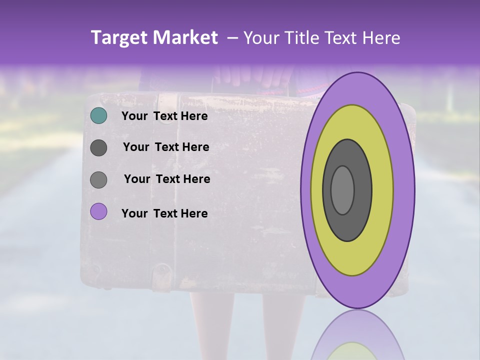 Outdoor People Old PowerPoint Template