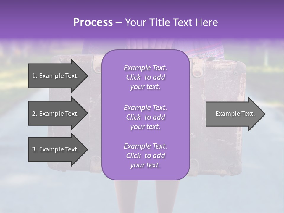 Outdoor People Old PowerPoint Template
