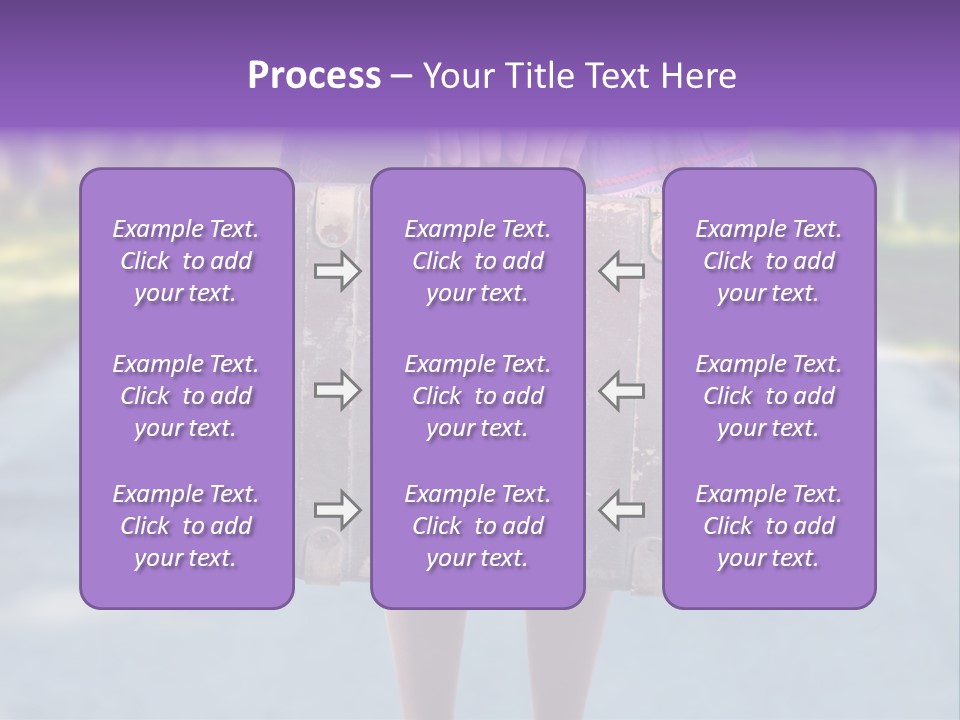 Outdoor People Old PowerPoint Template