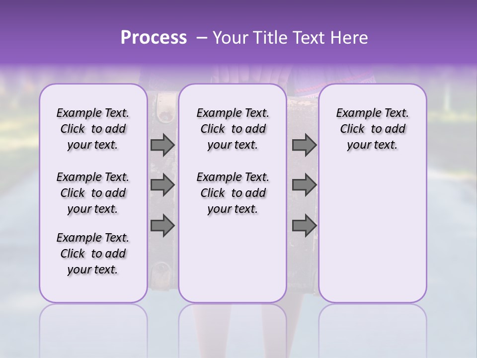 Outdoor People Old PowerPoint Template