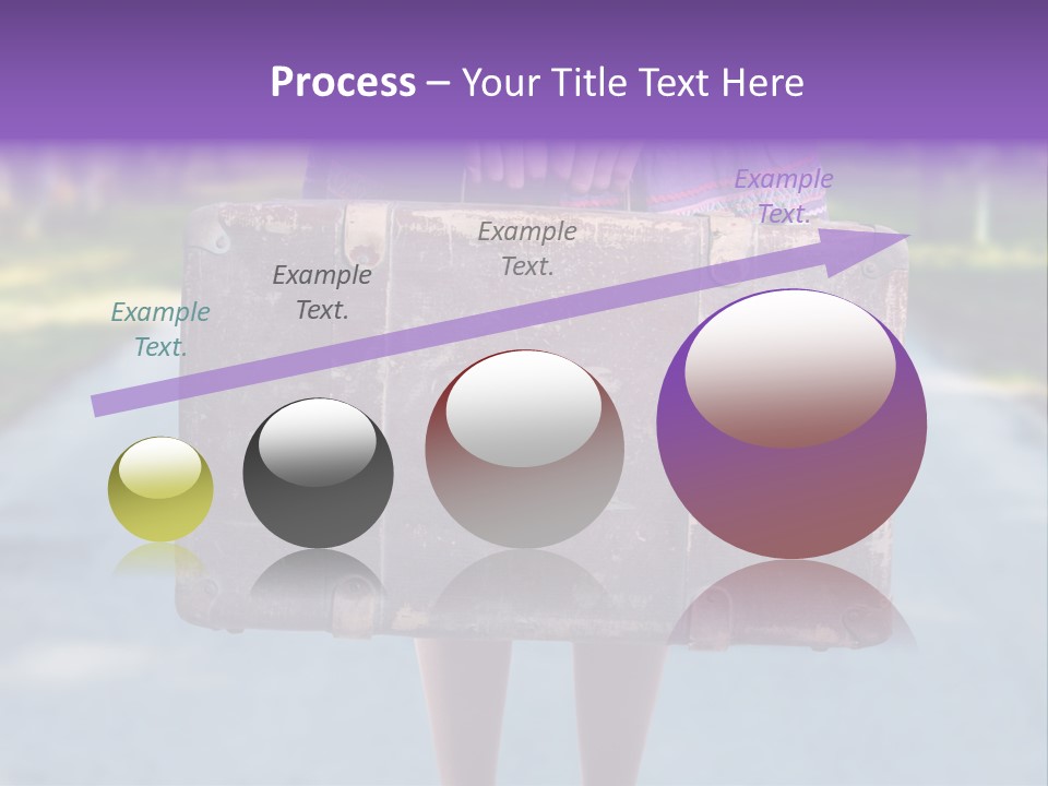 Outdoor People Old PowerPoint Template