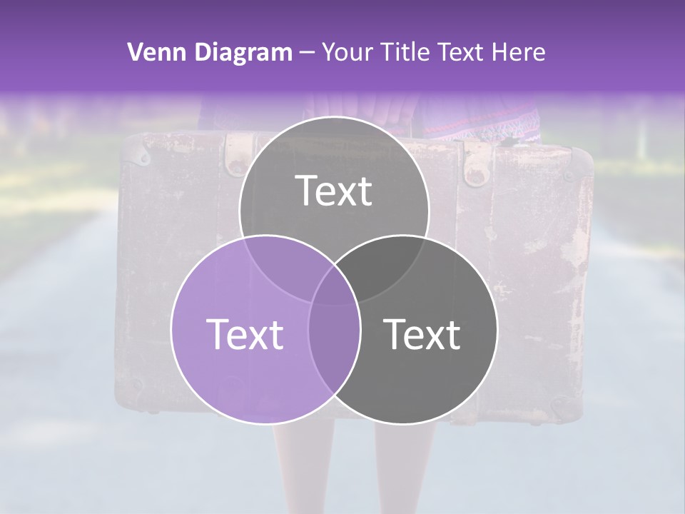 Outdoor People Old PowerPoint Template