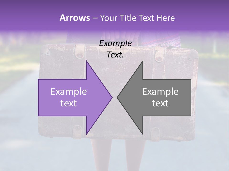 Outdoor People Old PowerPoint Template