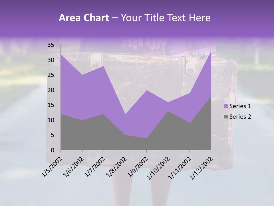 Outdoor People Old PowerPoint Template