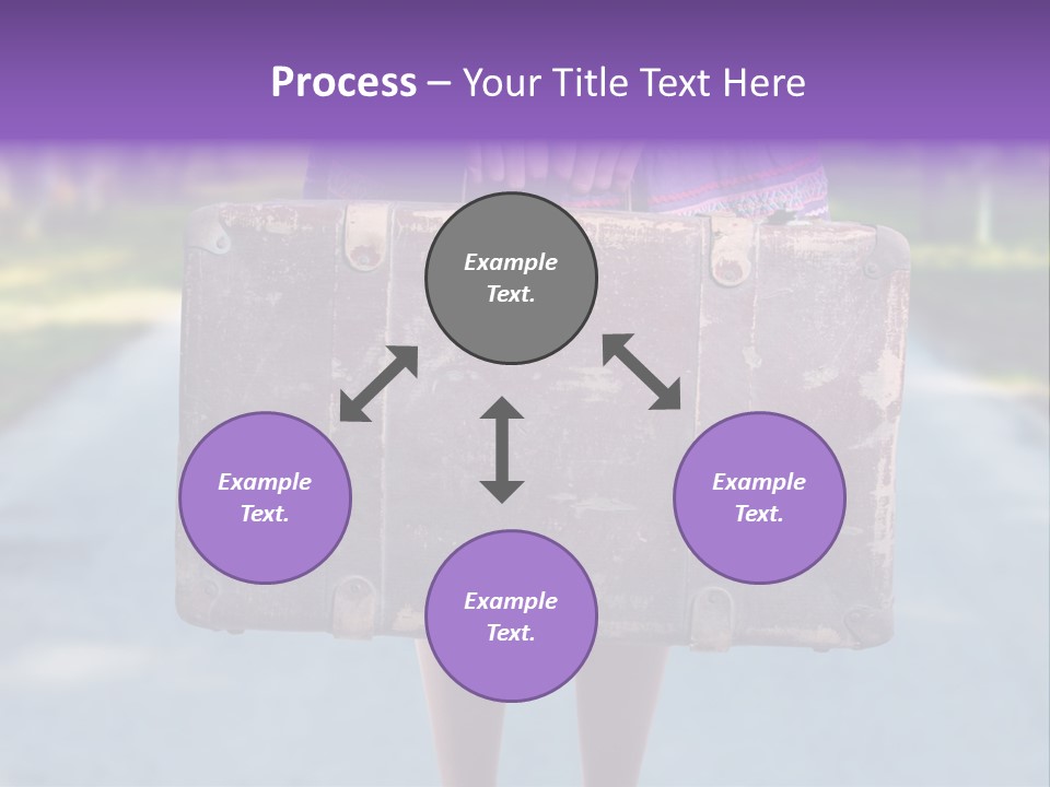 Outdoor People Old PowerPoint Template