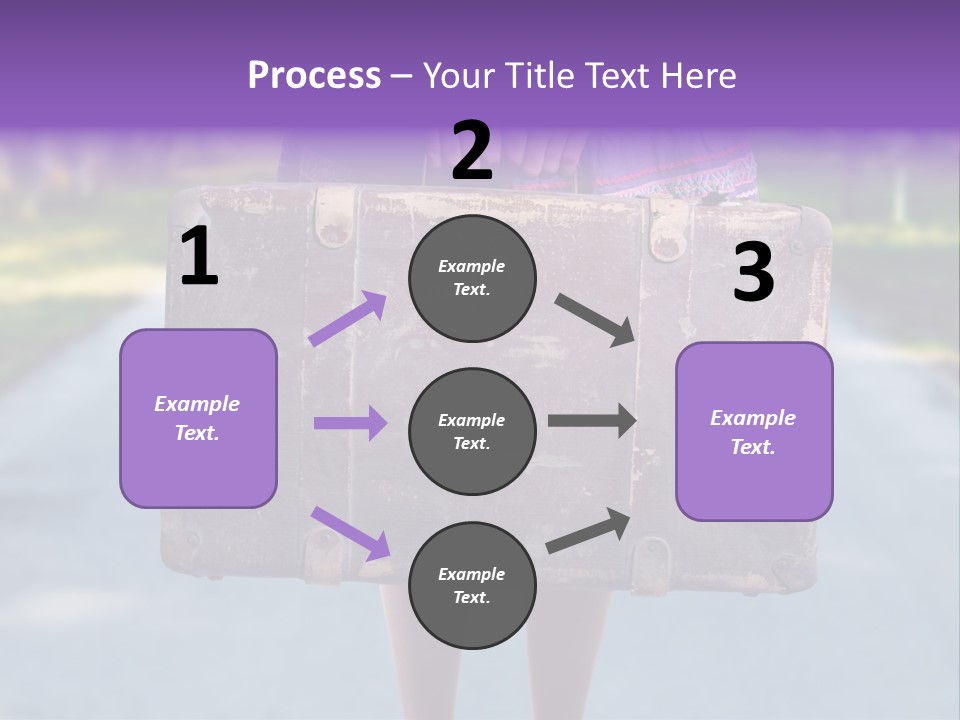 Outdoor People Old PowerPoint Template