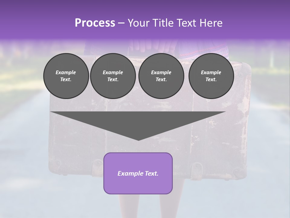 Outdoor People Old PowerPoint Template