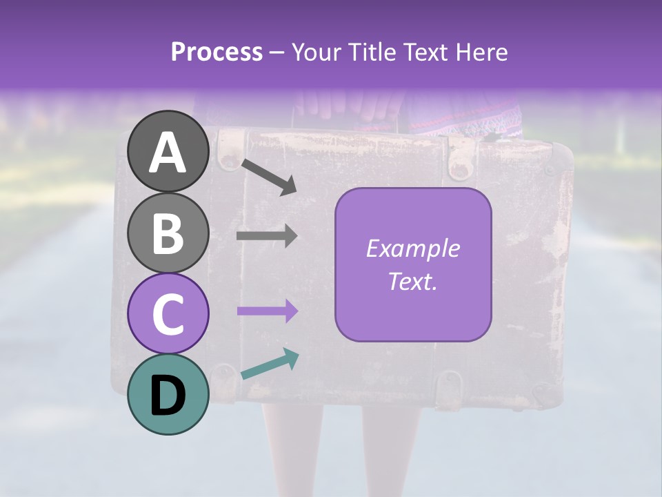 Outdoor People Old PowerPoint Template