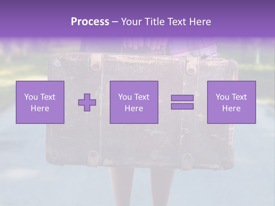 Outdoor People Old PowerPoint Template