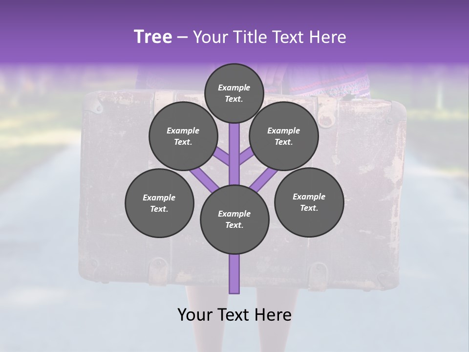 Outdoor People Old PowerPoint Template