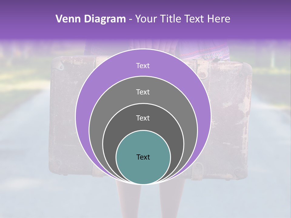 Outdoor People Old PowerPoint Template