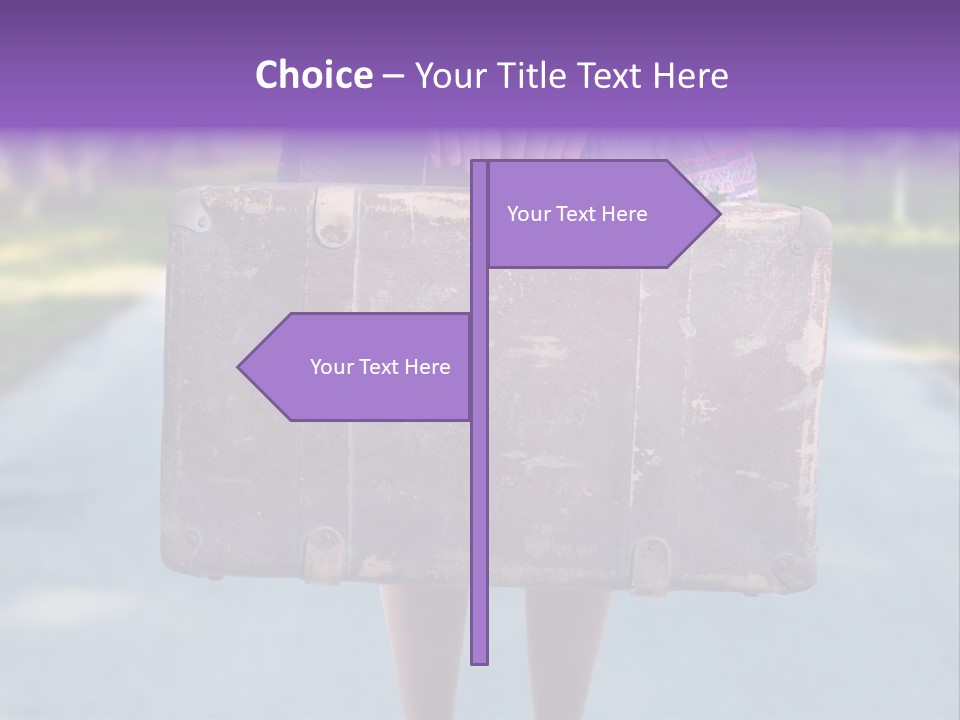 Outdoor People Old PowerPoint Template