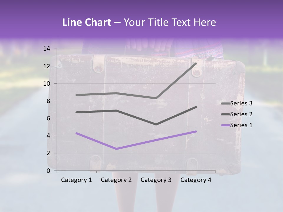 Outdoor People Old PowerPoint Template