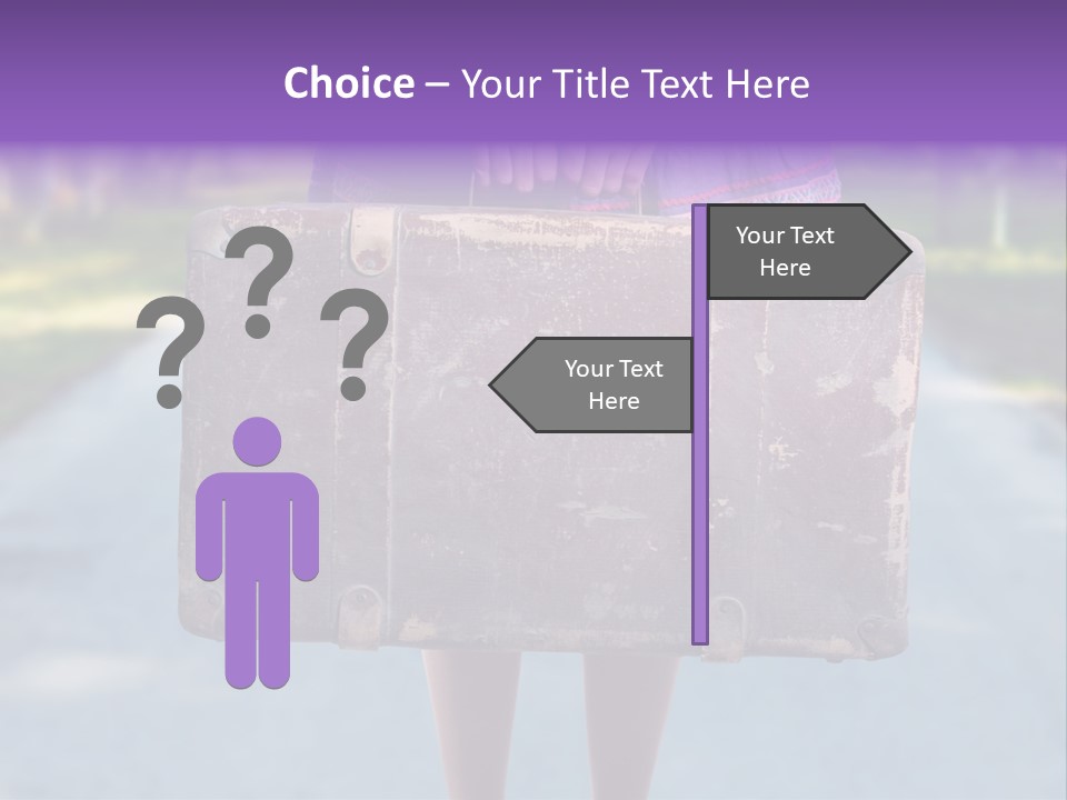 Outdoor People Old PowerPoint Template