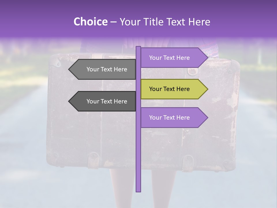 Outdoor People Old PowerPoint Template