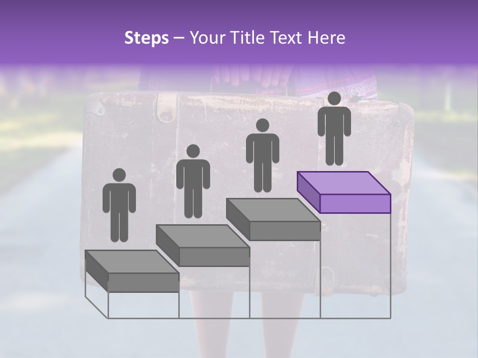 Outdoor People Old PowerPoint Template