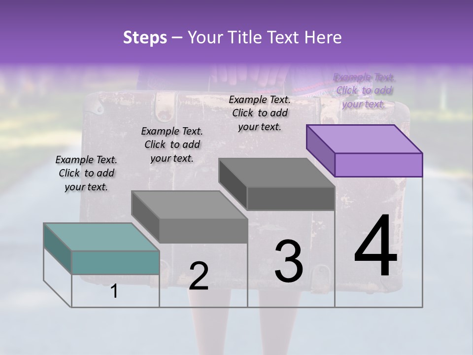 Outdoor People Old PowerPoint Template
