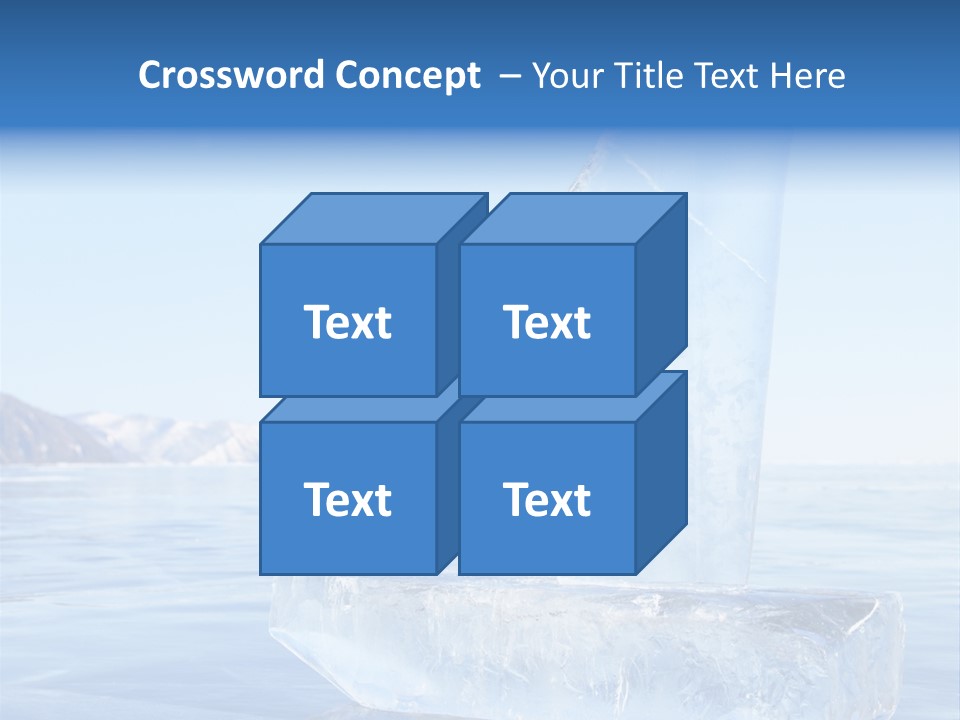 Vessel Sailer Cruise PowerPoint Template