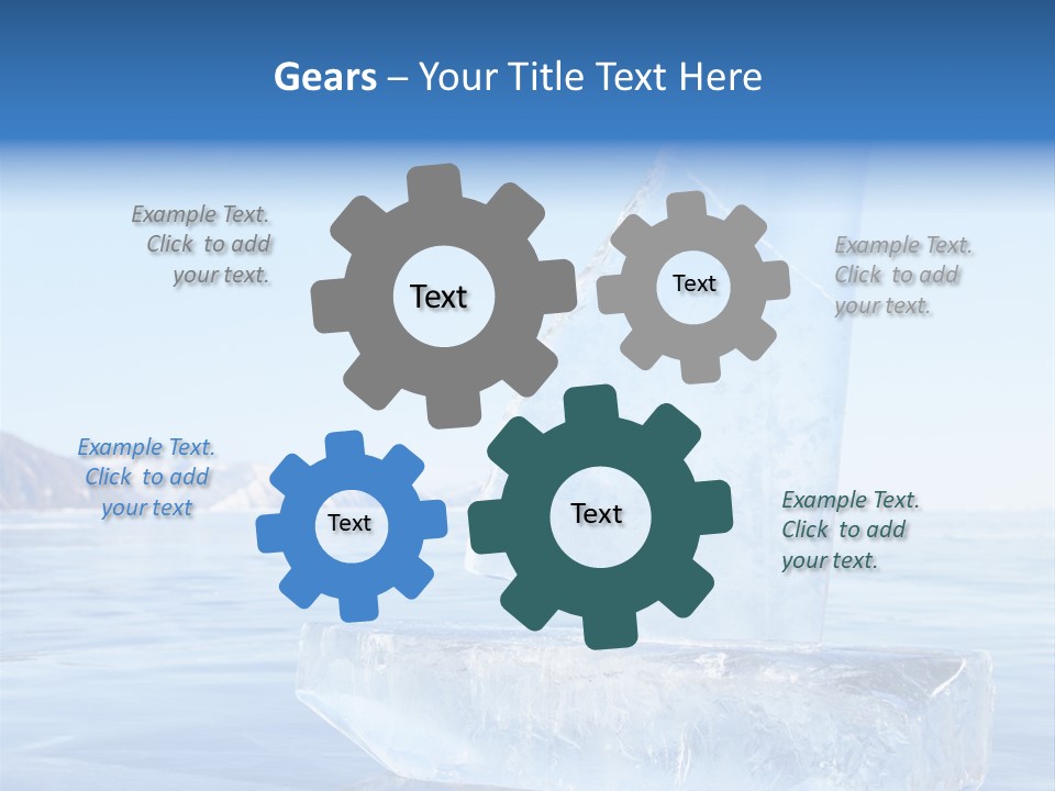 Vessel Sailer Cruise PowerPoint Template