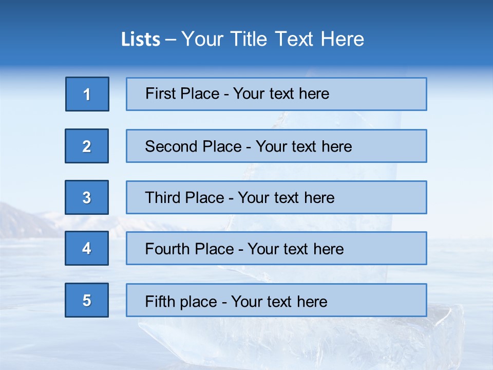 Vessel Sailer Cruise PowerPoint Template