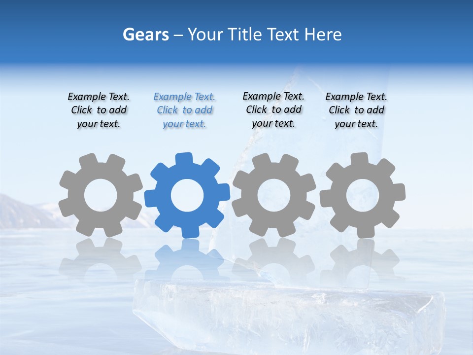 Vessel Sailer Cruise PowerPoint Template