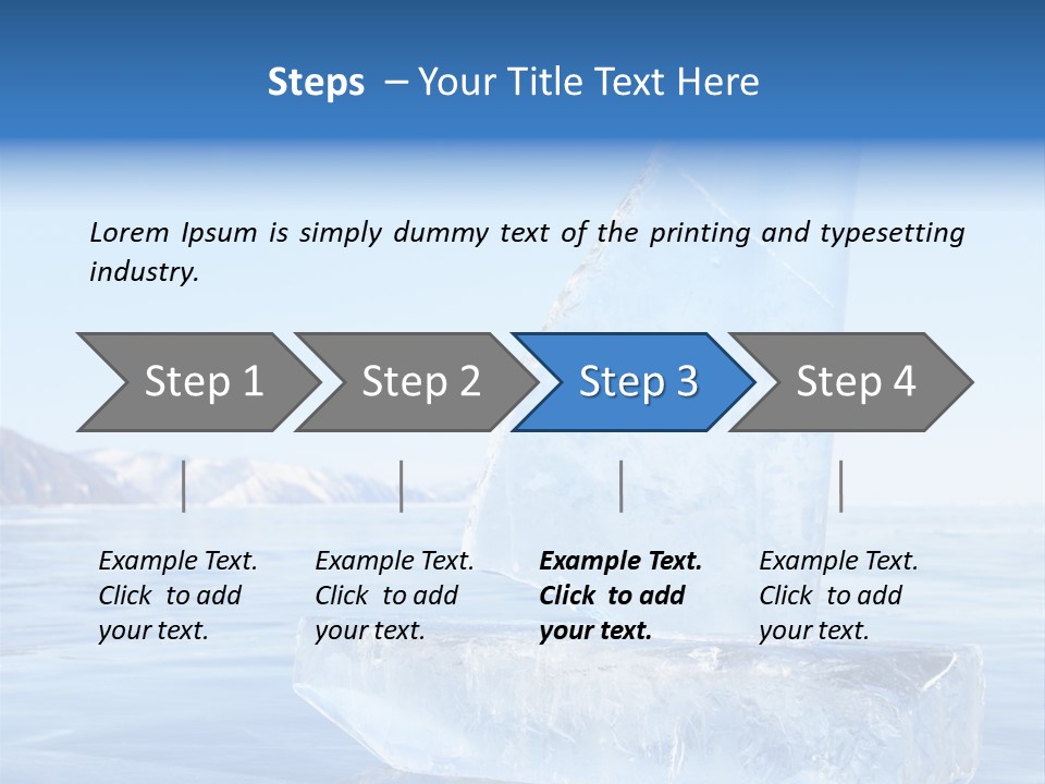 Vessel Sailer Cruise PowerPoint Template