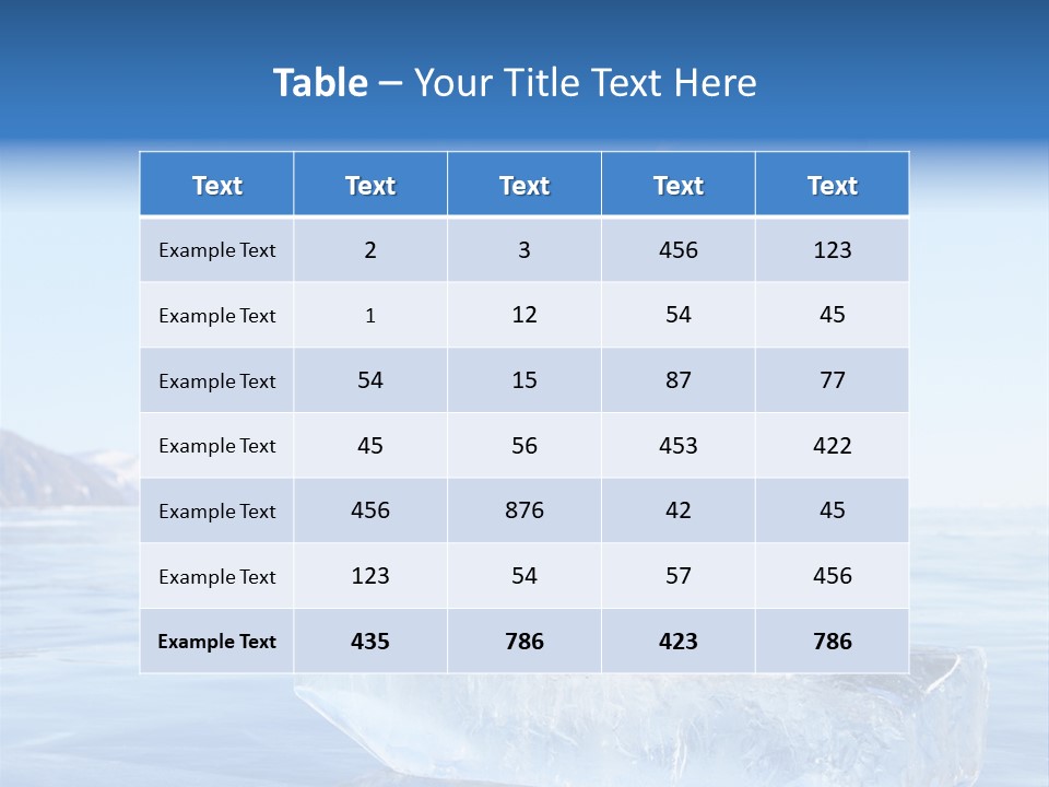 Vessel Sailer Cruise PowerPoint Template