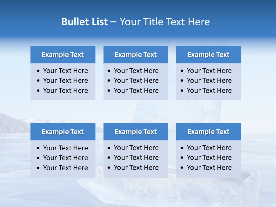 Vessel Sailer Cruise PowerPoint Template