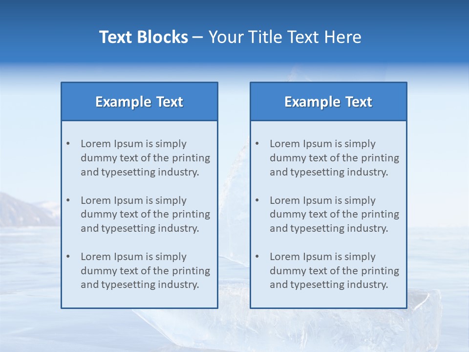 Vessel Sailer Cruise PowerPoint Template
