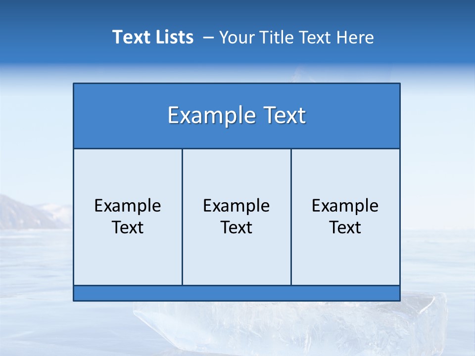 Vessel Sailer Cruise PowerPoint Template