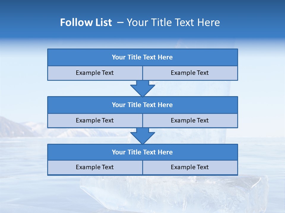 Vessel Sailer Cruise PowerPoint Template