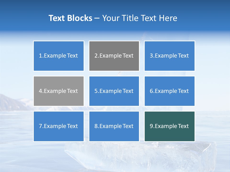 Vessel Sailer Cruise PowerPoint Template