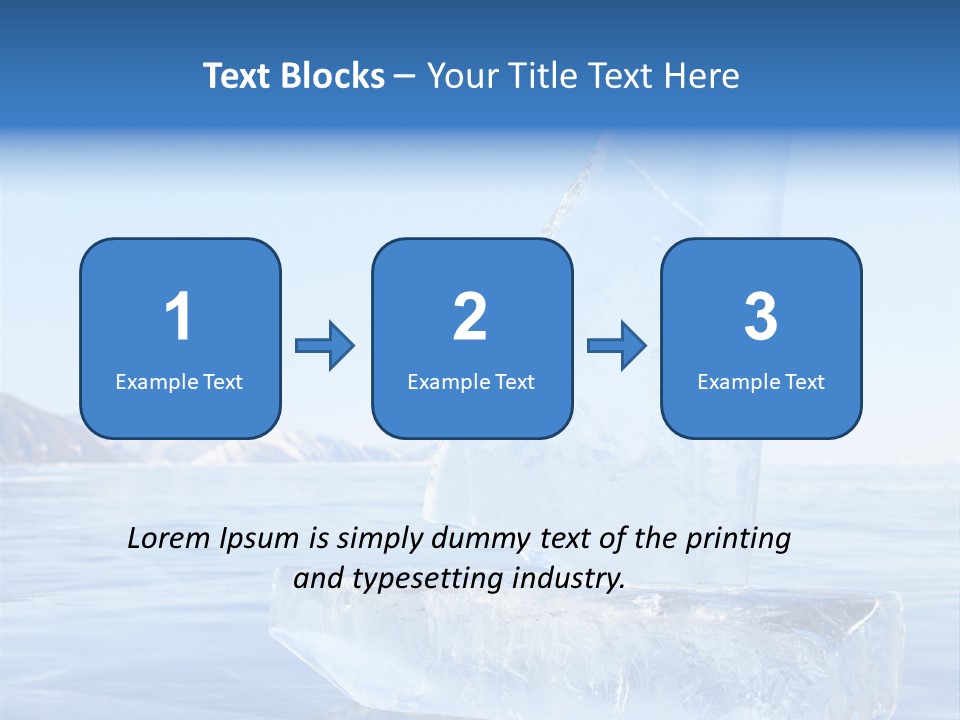 Vessel Sailer Cruise PowerPoint Template