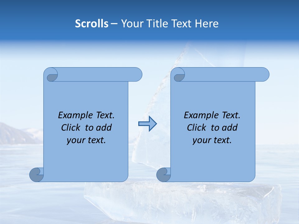 Vessel Sailer Cruise PowerPoint Template